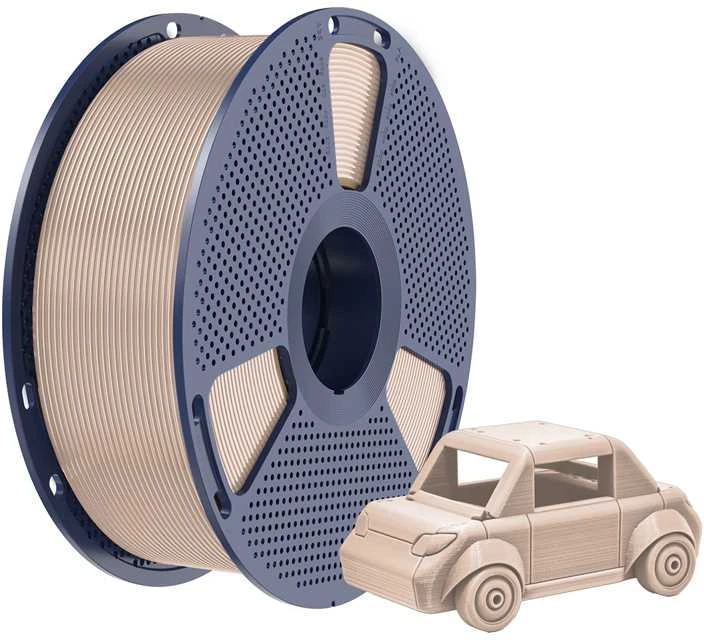 Sunlu PETG Filament (rusvai gelsvas)
