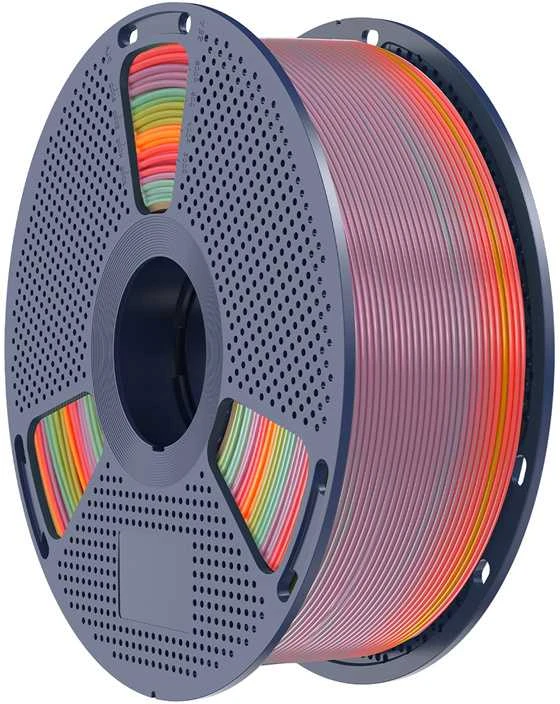 Sunlu PLA Filament (Rainbow) 01