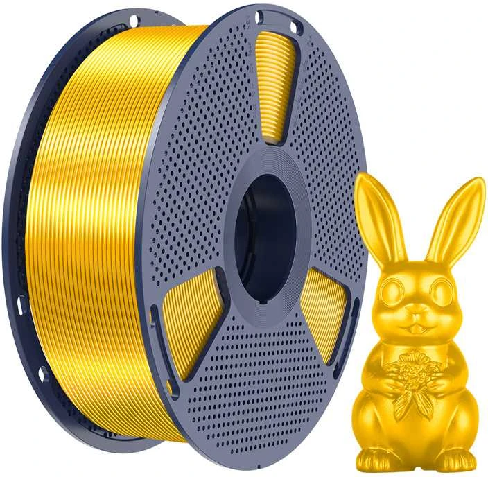 Sunlu PLA+ Silk Filament (Gold)