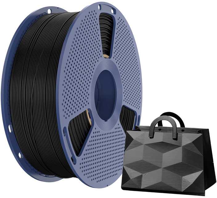 Sunlu TPU Silk Filament (Juodas)