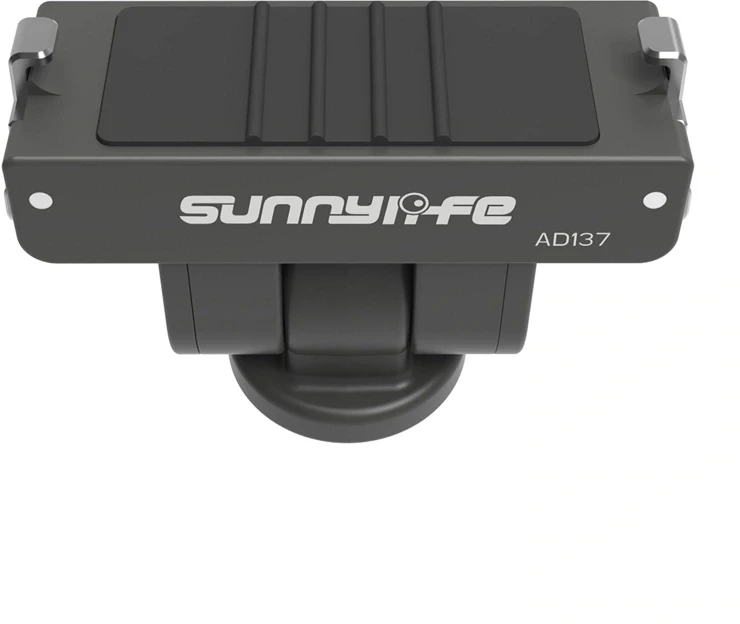 „Sunnylife“ 1/4 colio greito prijungimo adapteris su 180° pasukimu, skirtas „Insta360 GO Ultra“