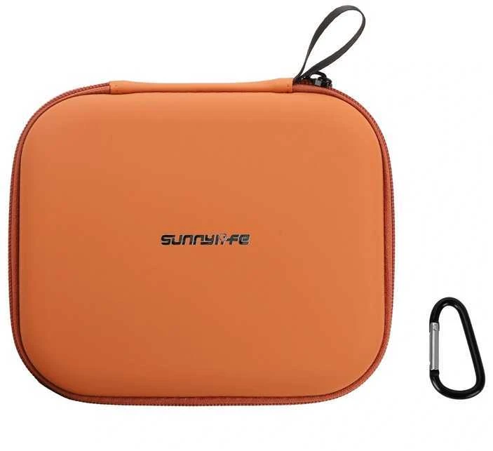 „Sunnylife mini B977-C“ apsauginis dėklas DJI RC valdikliams (oranžinis)