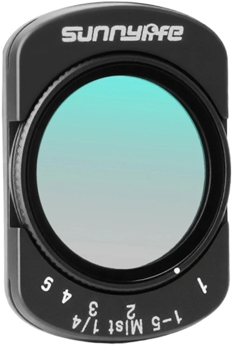 Sunnylife Pocket 4/3 Juodas Mist VND2-32 2 viename filtras
