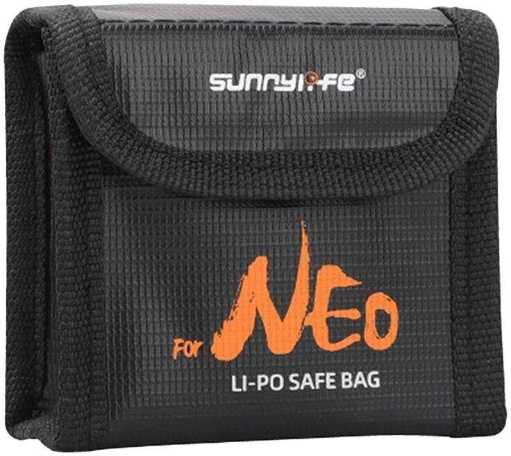 Sunnylife apsauginis dėklas 3 baterijoms DJI Neo