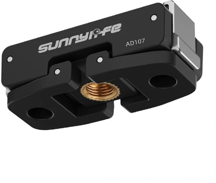 „Sunnylife“ apverčiamas tvirtinimo adapteris, skirtas „Osmo Nano“ / „Action 6“ – 1/4 colio