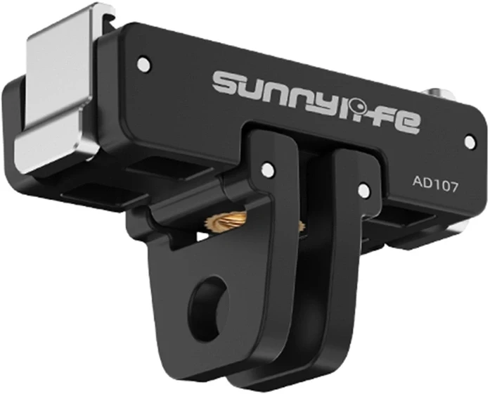 „Sunnylife“ apverčiamas tvirtinimo adapteris, skirtas „Osmo Nano“ / „Action 6“ – 1/4 colio