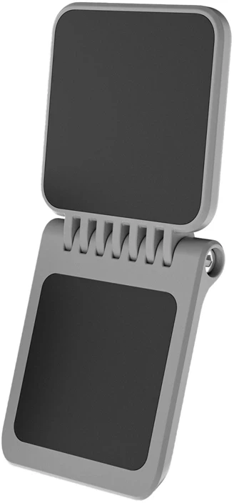 „Sunnylife“ universalus magnetinis laikiklis su 180° pakreipimu ir 360° sukimu mini kameroms („Osmo Nano“, „Insta360 GO“)