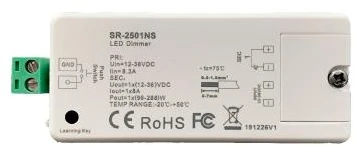 Sunricher LED juostų valdymo sistemos imtuvas 12-36V 1X8A SR-2501NS