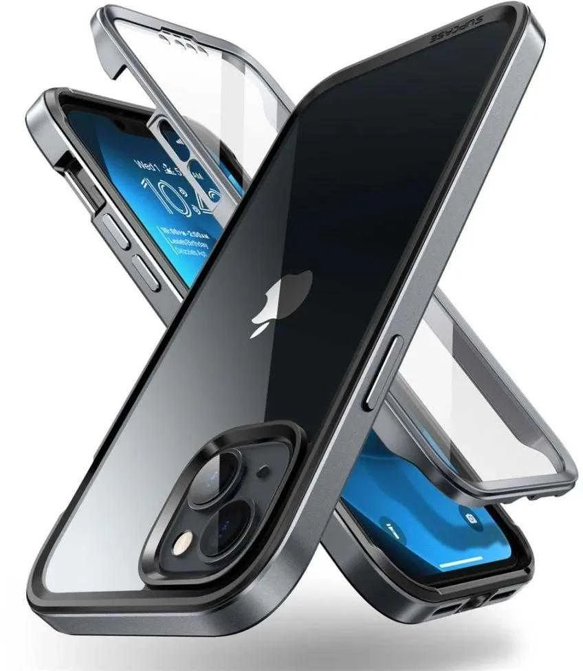 Supcase SupEdge XT Apple iPhone 14 Plus dėklas telefonui juodos spalvos