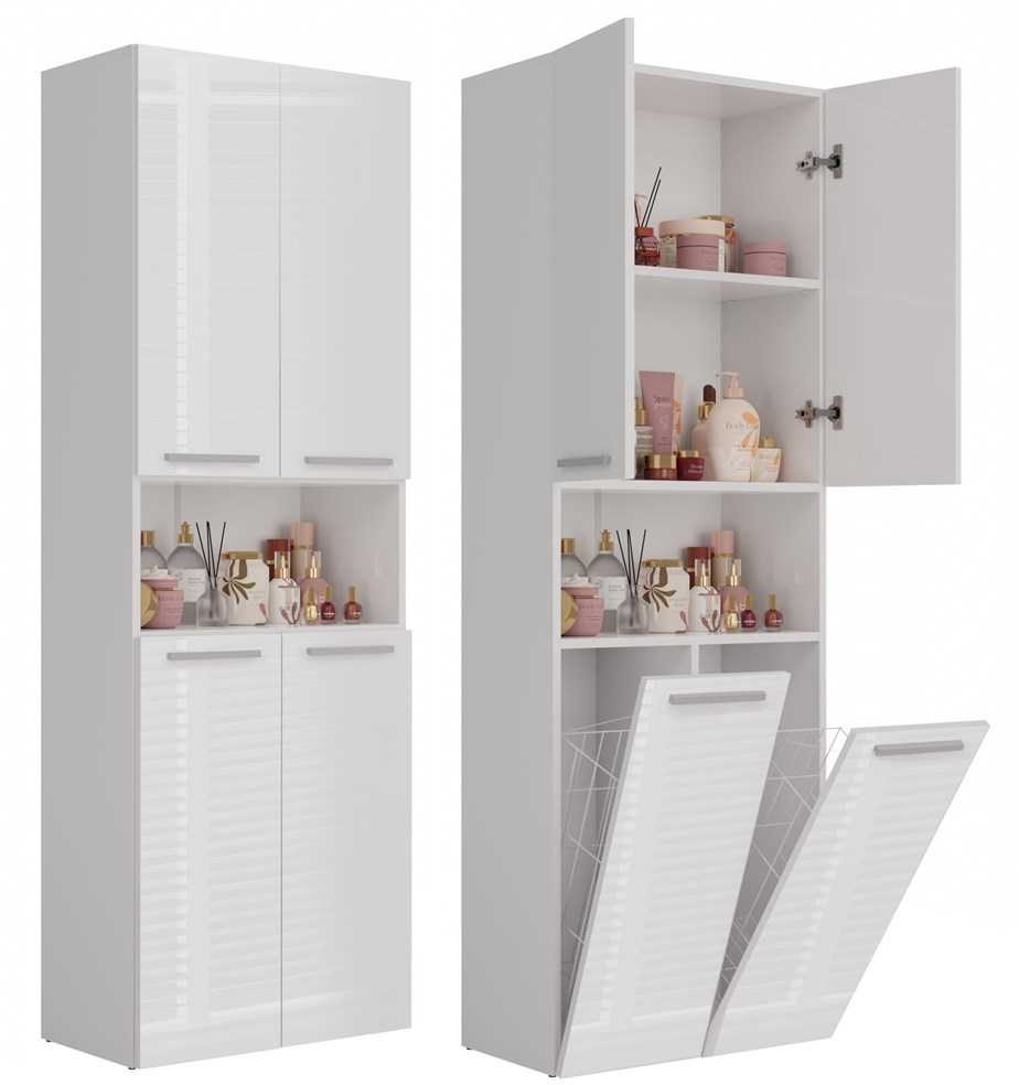 TopEshop vonios spintelė, balta