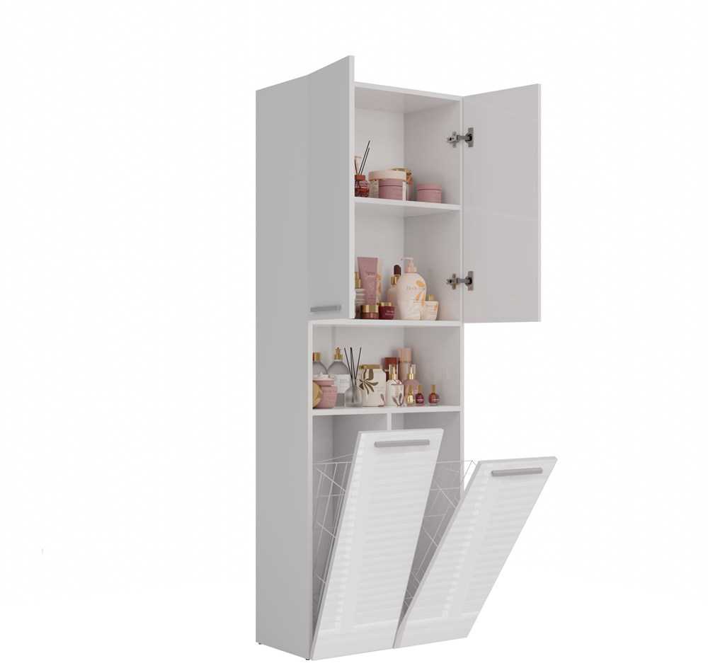 TopEshop vonios spintelė, balta