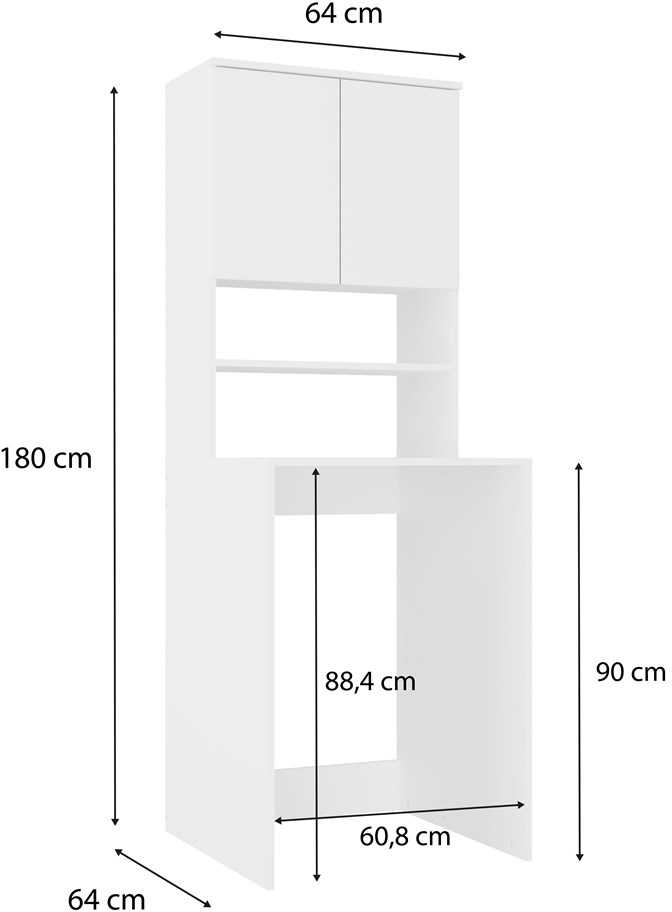 Top E Shop SKALBIMO MAŠINOS SPINTELĖ POLA MULTI Baltas