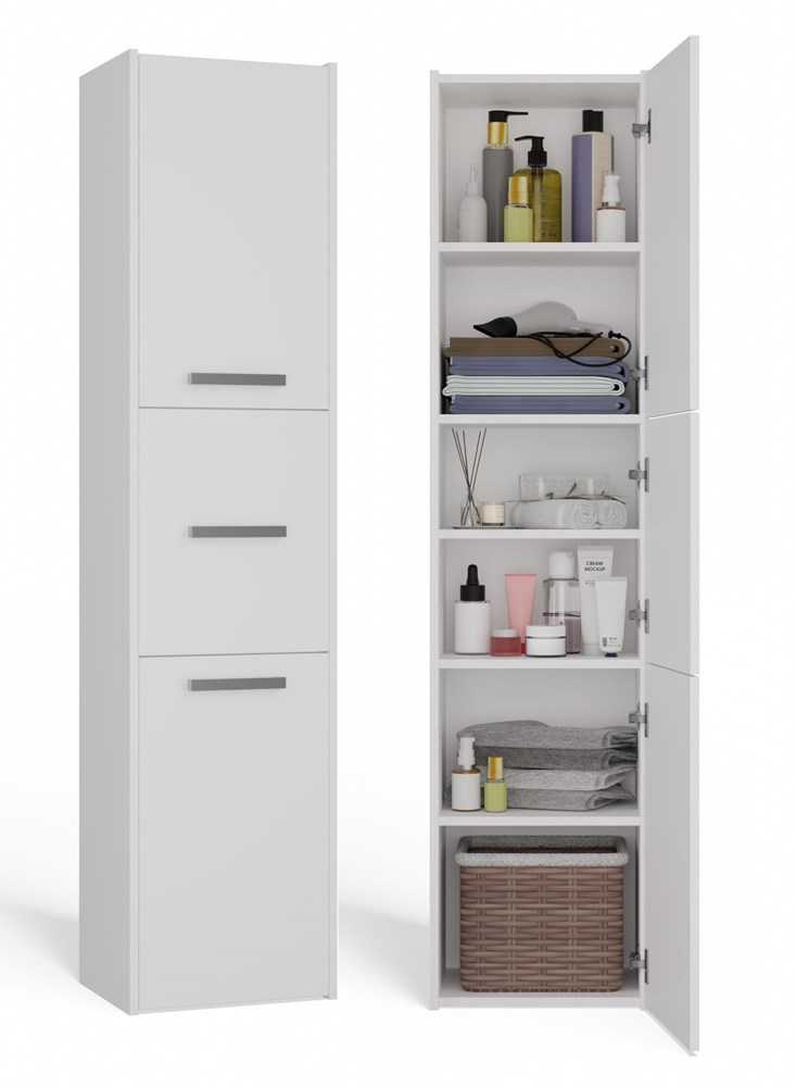 Top E Shop Vonios Spintelė - Topeshop S43 Balta