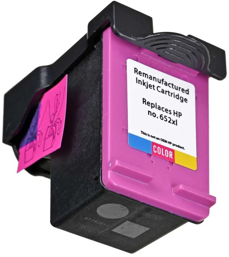 SUPERBULK ink for HP 652 F6V24AE reg B-H652XLC