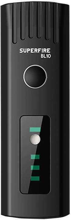 Superfire dviračio žibintuvėlis BL10, USB