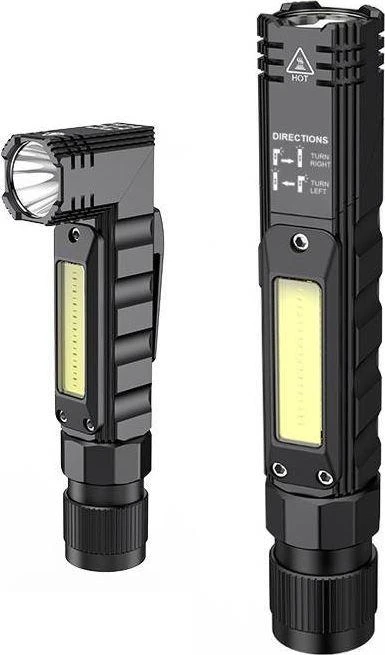 Superfire G19 multifunction žibintuvėlis, 200lm, USB