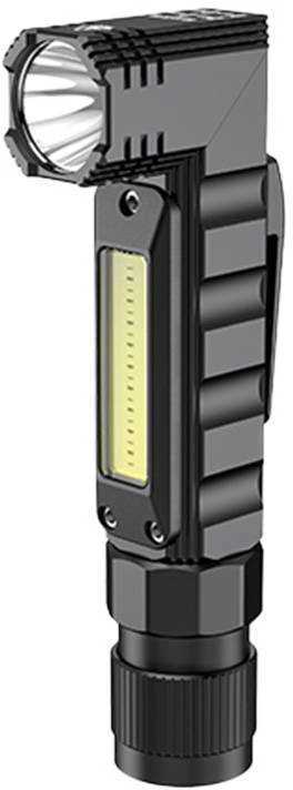 Superfire G19 multifunction žibintuvėlis, 200lm, USB