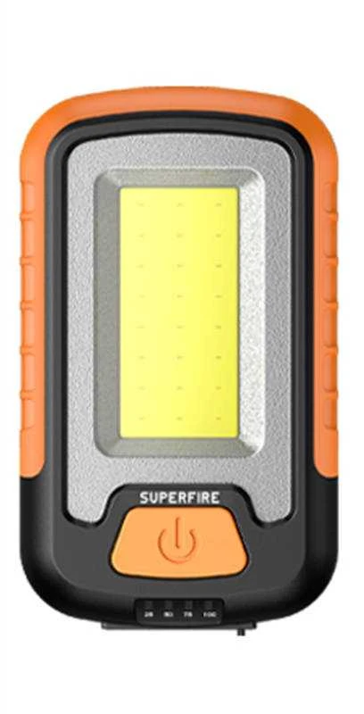 „Superfire G21“ dirbtuvių žibintuvėlis, 650 lm, USB