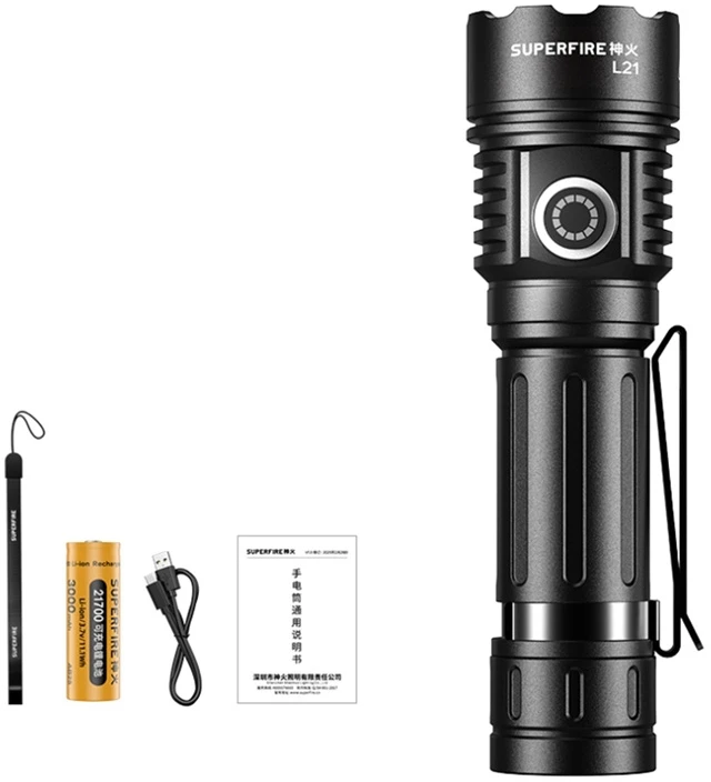 Superfire L21 Flashlight