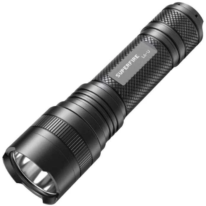 Žibintuvėlis Superfire L6-U, 1480lm, USB-C
