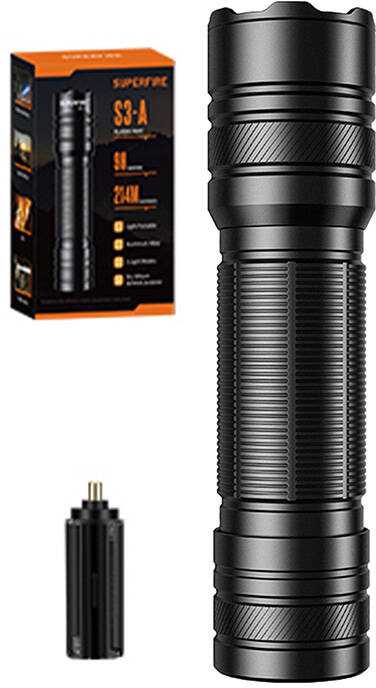 Žibintuvėlis Superfire S3-A