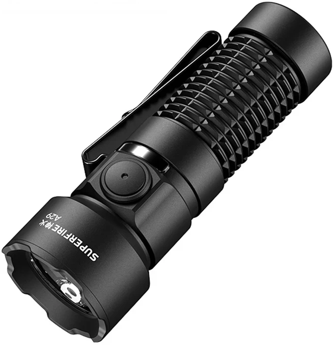Superfire Žibintuvėlis A29, EDC 15W 1450lm, įkraunamas USB-C, su magnetu 52g