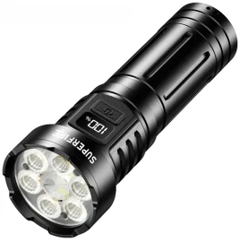 Superfire USB-C Flashlight L24