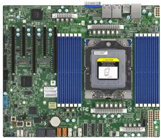 „Supermicro MBD-H13SSL-N-O“ pagrindinė plokštė, lizdas SP5, ATX