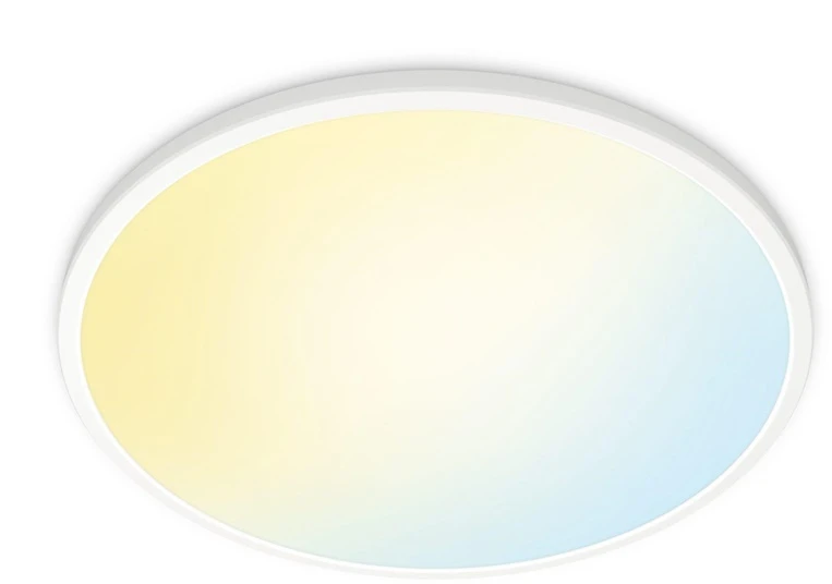 Lubinis šviestuvas SUPERSLIM WIZ CEILING 36W W RD 27-65K TW
