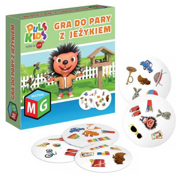 Alexander Multigra Suporuoti su dėmesingumo žaidimu Hedgehog GR0571