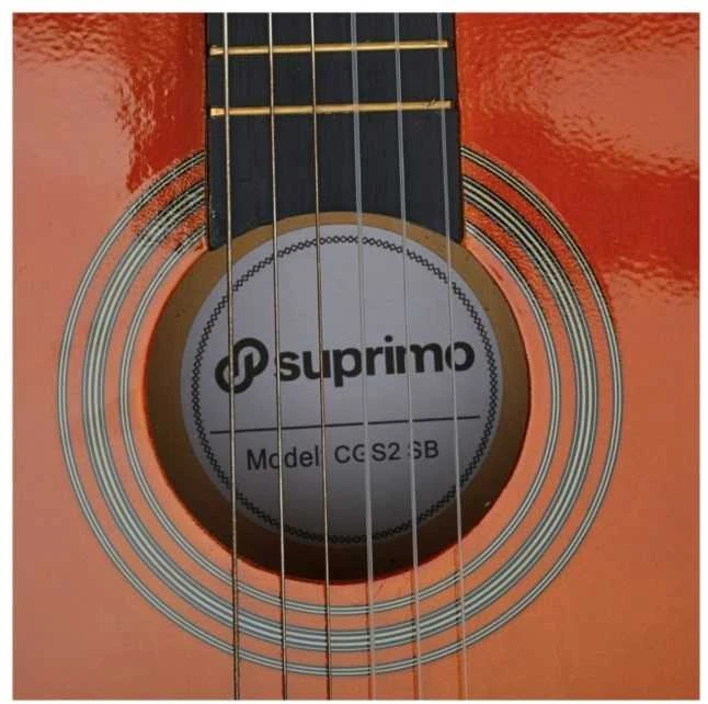 SUPRIMO CGS2 SB - klasikinė gitara 4/4, saulės spindulio