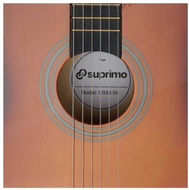 SUPRIMO CGS3 SB - klasikinė gitara 4/4, saulės spindulio