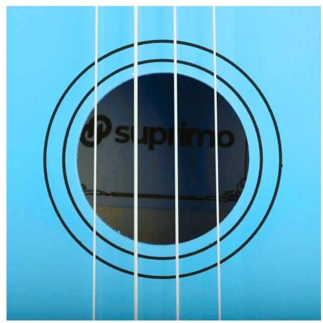 SUPRIMO UK21 SET LB - 21" soprano ukuleles, mėlynas