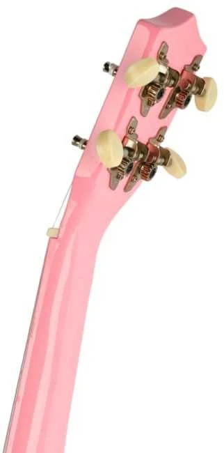 SUPRIMO UK21 SET PK - 21" soprano ukuleles, pink