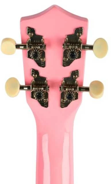 SUPRIMO UK21 SET PK - 21" soprano ukuleles, pink