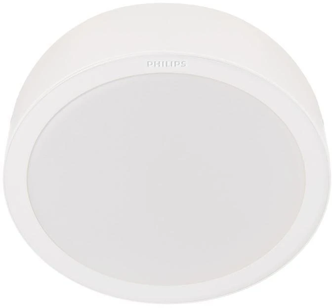 Paviršinė LED panelė lubų Philips Meson, 3000K, LED, baltas