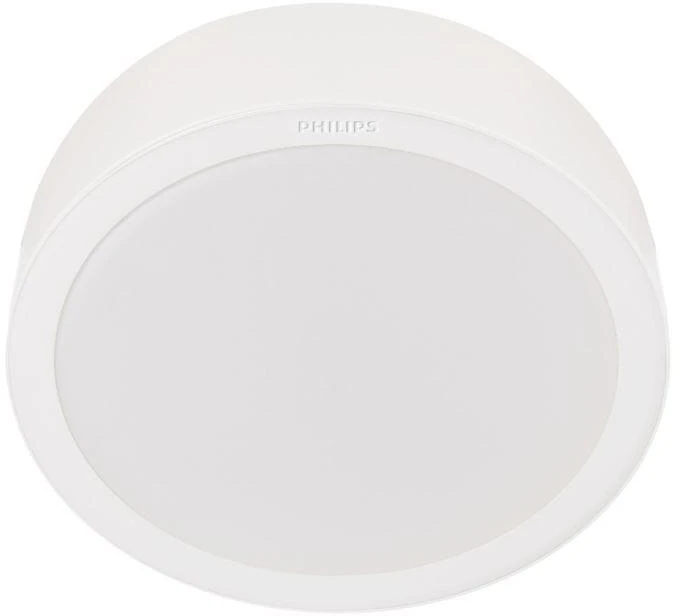 Paviršinė LED panelė lubų Philips Meson, 3000K, LED, baltas