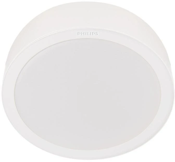Paviršinė LED panelė lubų Philips Meson, 3000K, LED, baltas