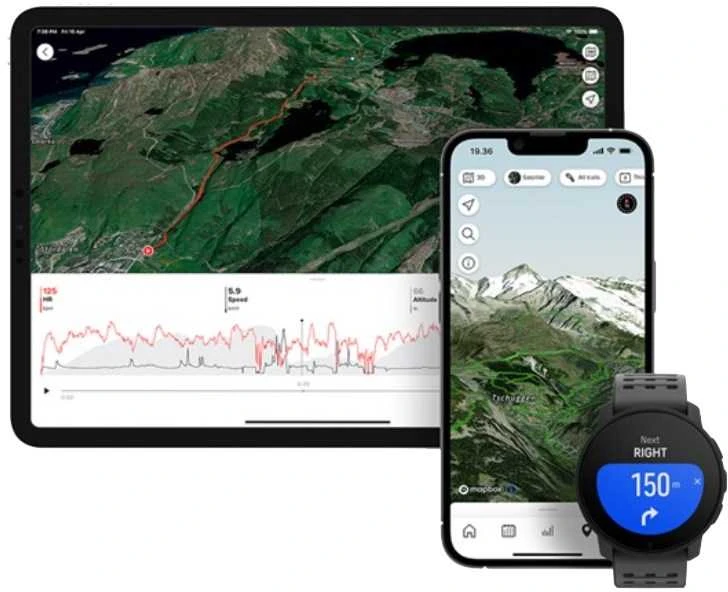Išmanusis laikrodis Suunto 9 Peak Pro All, Juodos spalvos