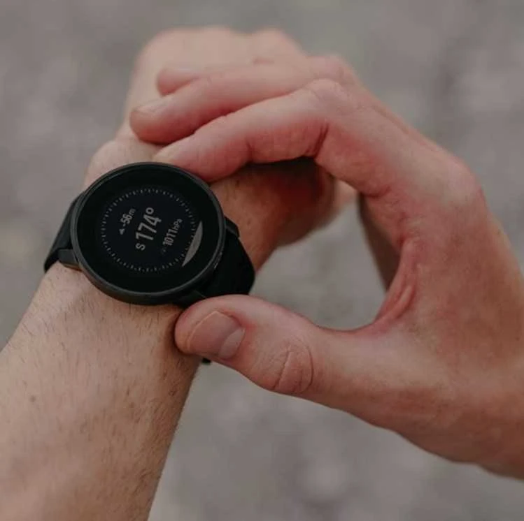 Išmanusis laikrodis Suunto 9 Peak Pro All, Juodos spalvos