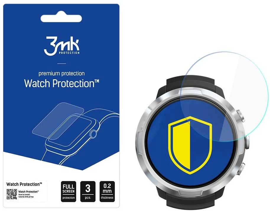 3Mk apsauga „Suunto D5“ – 3mk laikrodžio apsauga su „FlexibleGlass“