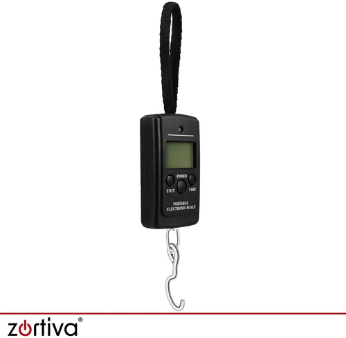 Svarstyklės bagażowa LED - 40kg Zortiva