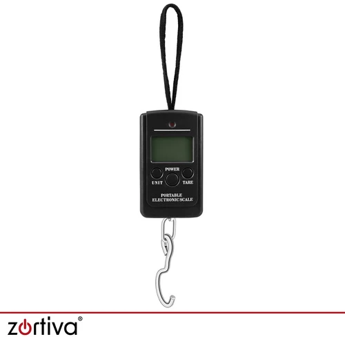 Svarstyklės bagażowa LED - 40kg Zortiva