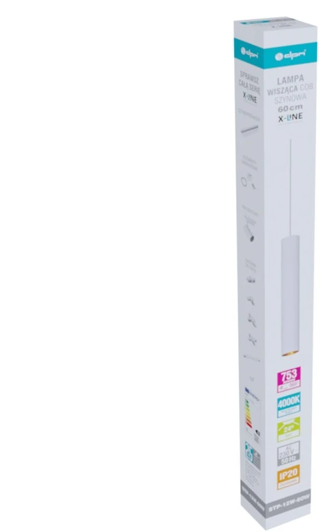 Lubinis šviestuvas Šviestuvas bėgių sistemai DPM XLine STP-12W-60W.12W.LED