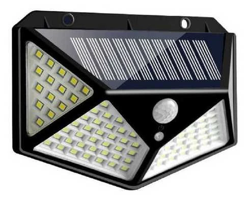 Iso Trade Šviestuvas su saulės baterija ir judėsio davikliu 100 LED SMD