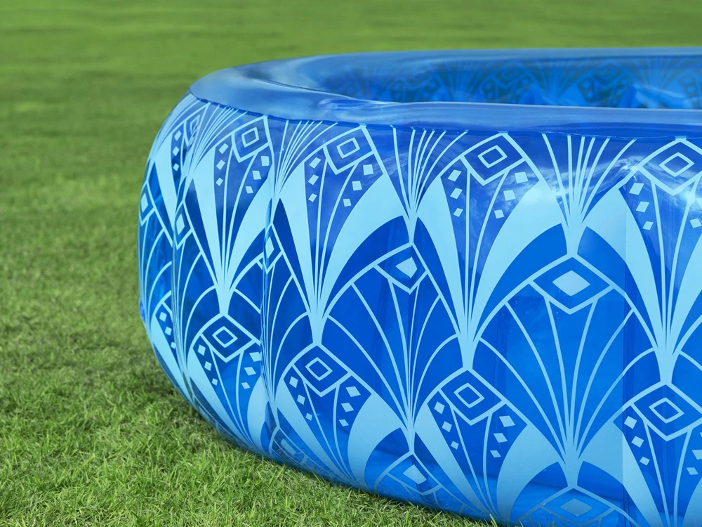 Baseinas Boho raštai 168/53 cm BESTWAY