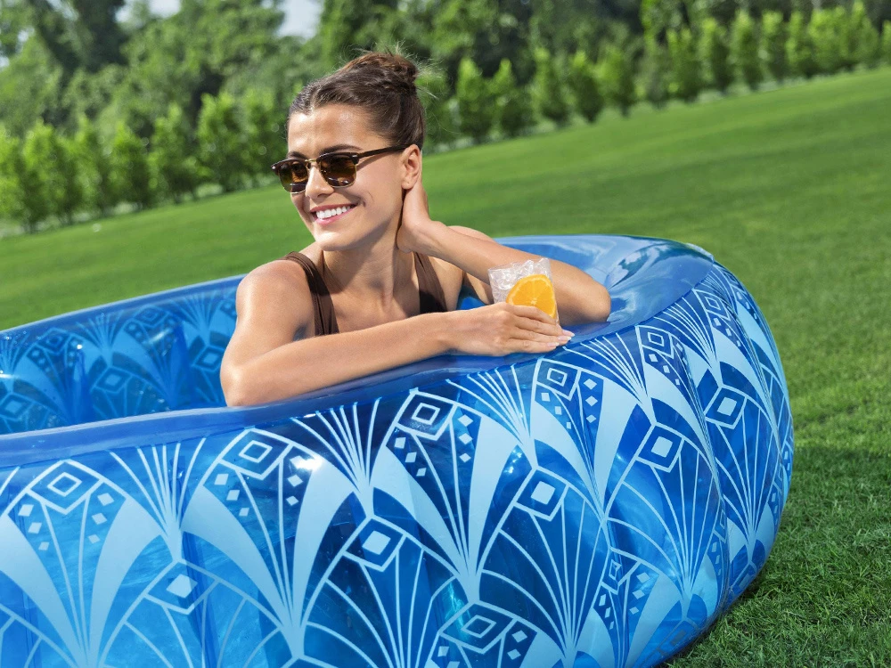 Baseinas Boho raštai 168/53 cm BESTWAY