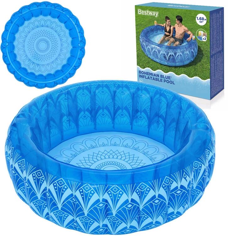 Baseinas Boho raštai 168/53 cm BESTWAY
