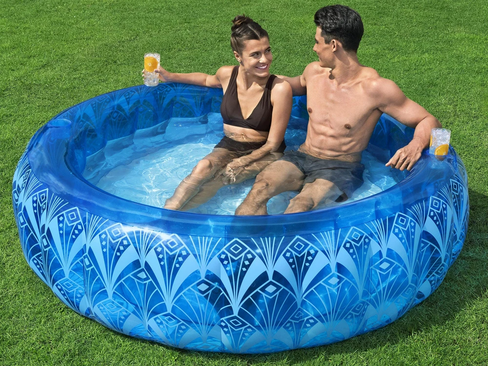 Baseinas Boho raštai 168/53 cm BESTWAY