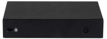Šakotuvas SWITCH POE PFS3006-4ET-60-V2 4 PRIEVADŲ DAHUA